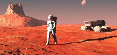 Atmospheric Chemistry of Mars and Its Impact on Water Molecules