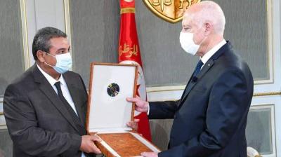 # Washington Criticizes Him.. Tunisia's President Calls for Cleansing Institutions and Dismisses a Governor