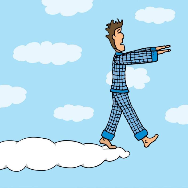Sleepwalking May Indicate You Are at Risk for a Serious Condition