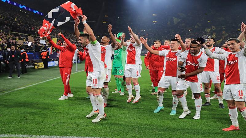 Ajax Turns the Tables on Dortmund and Advances to the Round of 16 in the Champions League