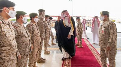 Prince Khalid bin Salman: We have reached a stage of development that enhances combat efficiency