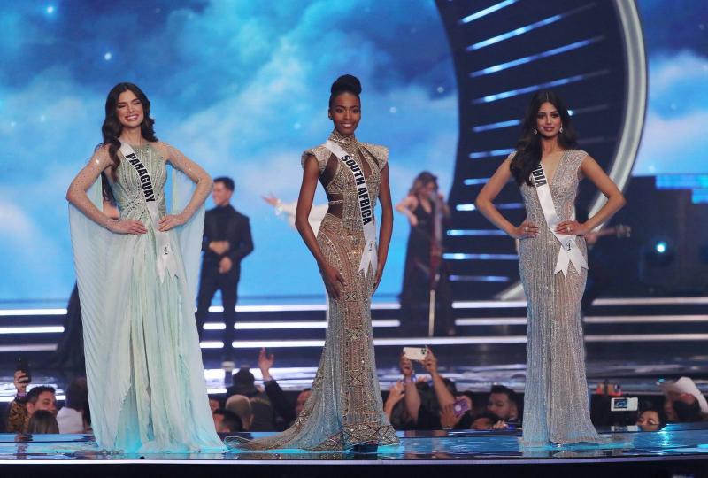 Title: Stunning Beauty: Indian Harnaaz Sandhu Crowned Miss Universe