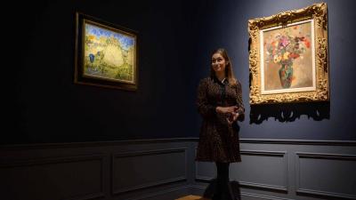 Van Gogh Painting Sold at Auction for Record $35.9 Million