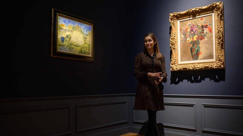 Van Gogh Painting Sold at Auction for Record $35.9 Million