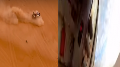 Terrifying Scenes in Saudi Arabia: Drift Car Flips 14 Times