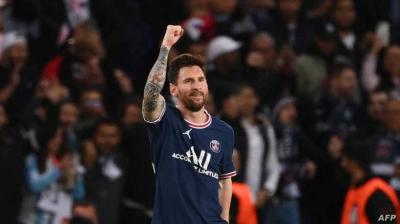 Messi Visits Expo 2020 Dubai Today