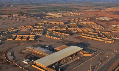 Title: Rockets Hit Iraqi Airbase Hosting American Contractors