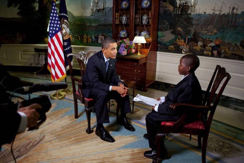 Death of the Child Who Interviewed Obama