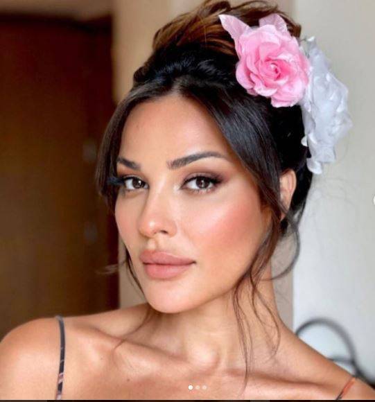 Nadine Njeim's Different Look on Instagram