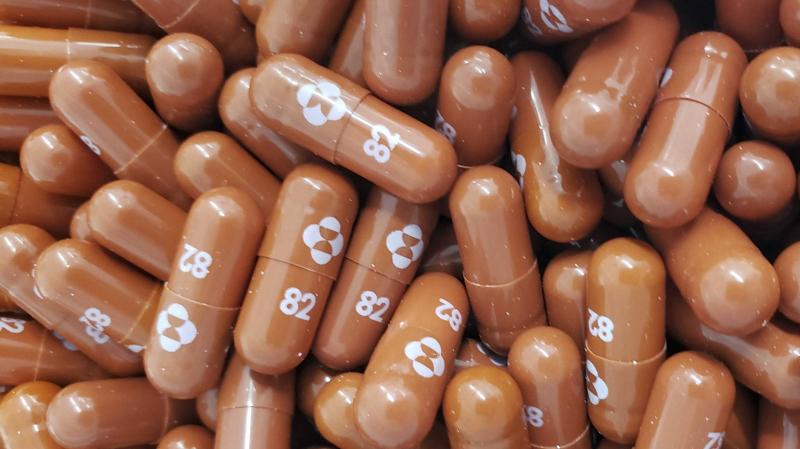 Oral Treatment... Merck Seeks U.S. Approval for COVID-19 Drug