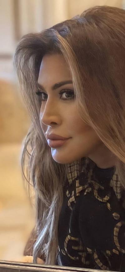 Nawal El Zoghbi's Energetic Winter Look: "Who is with and who is against me being like this"