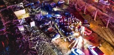 Tornado Traps Residents and Kills Two: A Tragedy Strikes Seniors