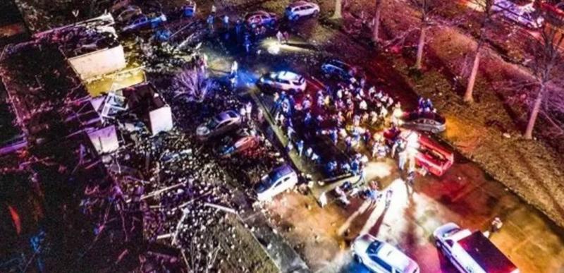 Tornado Traps Residents and Kills Two: A Tragedy Strikes Seniors