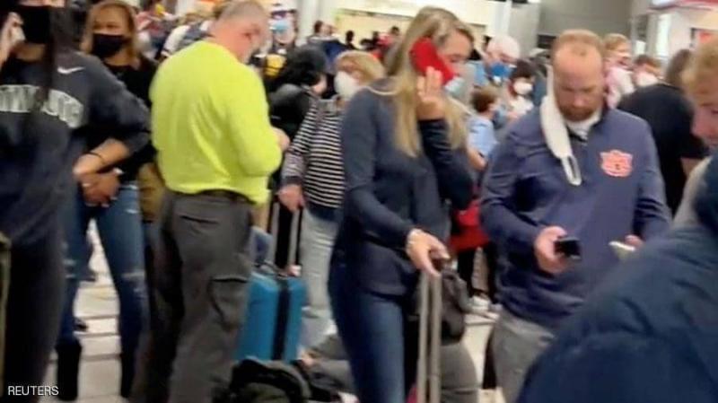 Video: Gunfire Causes Panic at Atlanta Airport