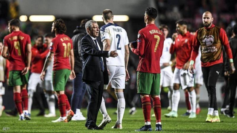 Video: Ronaldo Rebukes Coach After Serbia's 