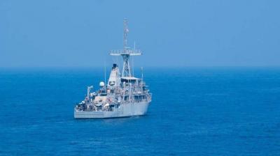 # For the First Time... American Mine Sweepers Enter the Red Sea Amid Rising Houthi Threats