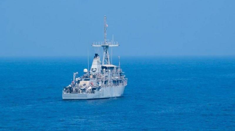 # For the First Time... American Mine Sweepers Enter the Red Sea Amid Rising Houthi Threats