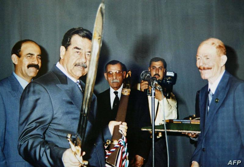 Outrage in Britain Over Chemical Weapons Official Under Saddam