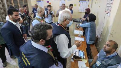 Baghdad's Low Turnout, Sadr Promises a Significant Victory for His Bloc