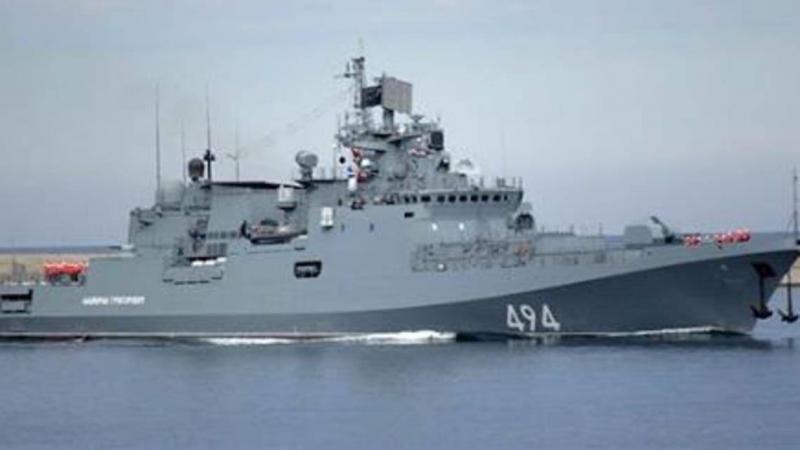 Russia Launches Cruise Missile from Submarine in the Sea of Japan
