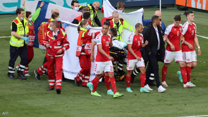 After Miraculous Rescue: The Possibilities of Eriksen's Return to the Field