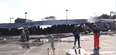 Video: In Revenge Against the Manager, She Exploded an Oil Warehouse