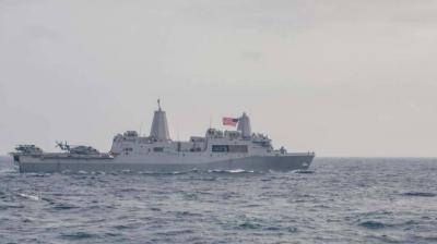 Amid Rising Tensions with Iran, U.S. Aircraft Carrier Arrives in Israel