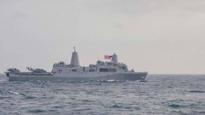 Amid Rising Tensions with Iran, U.S. Aircraft Carrier Arrives in Israel