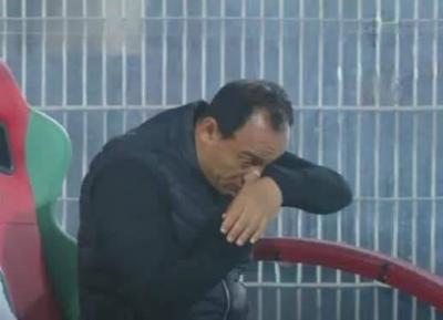 Egyptian Coach Receives News of Mother's Death During Match