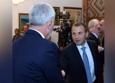 Nasrallah Hosts Bassil and Franjieh for Iftar