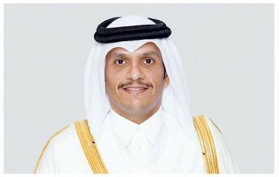 Title: Qatar's Foreign Minister Receives Phone Call from Blinken