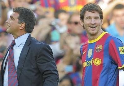 New Comment from Barcelona President on Messi's Future