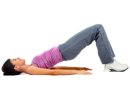 Video of Exercises to Treat Abdominal Bloating