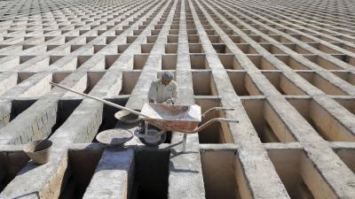 Four-Story Graves: Significant Increase in COVID-19 Deaths