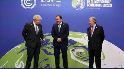 World Leaders Arrive at Glasgow Summit in the Absence of China and Russia