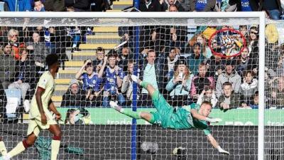 Video: Save of the Season in the English Premier League