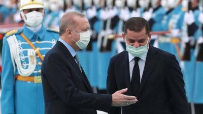 Dbeibeh Meets Erdogan in Istanbul: Source Reveals Libya's Request