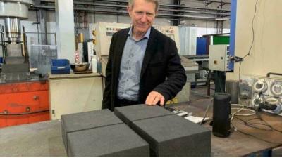 Australian Engineers Patent Thermal Block for Renewable Energy Storage
