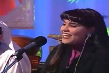 Title: Ahlam Shares Archival Video: "Who is this cute girl?"