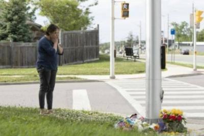 # Murder of Four Muslim Family Members in Canada from Intentional Truck Attack