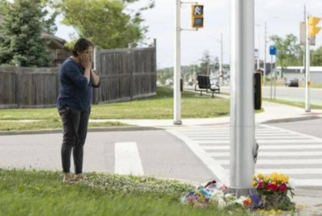 # Murder of Four Muslim Family Members in Canada from Intentional Truck Attack