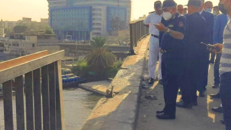 Head Diver in Egypt: Report of the Microbus Falling into the Nile is Fabricated