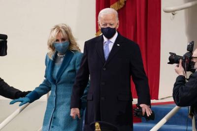 Biden after Taking the Oath of Office: We Celebrate Today the Victory of Democracy and the Will of the People Has Been Heard