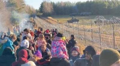 Polish Police Find Body of Young Syrian Near Border with Belarus