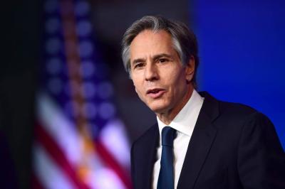 US Secretary of State Describes Lebanon's Failure to Form a Government as "Disappointing"