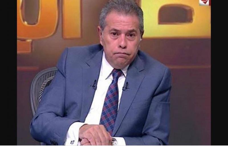 Arrest of Egyptian Journalist Tawfik Okasha at Cairo Airport