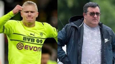 Raiola Sets 4 Clubs... Haaland Can Only Go to These
