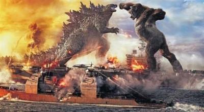 "Godzilla vs. Kong" Continues to Dominate the American Box Office