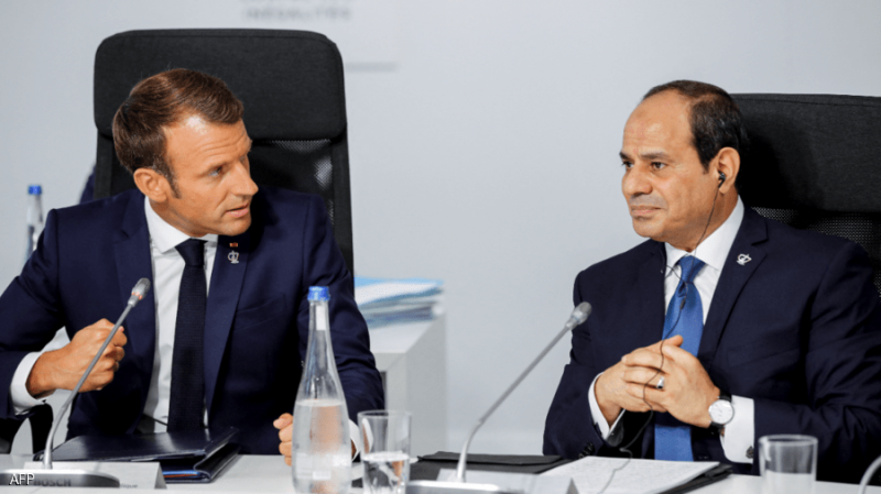 Egyptian-French Agreement on Supporting the Political Process in Libya and the Withdrawal of Mercenaries