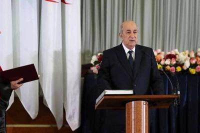 Algerian President Will Not Attend Libya Conference in France